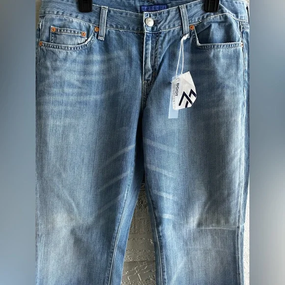 Martin + Osa boot cut light beach wash women jeans sz 32 Regular Brand New